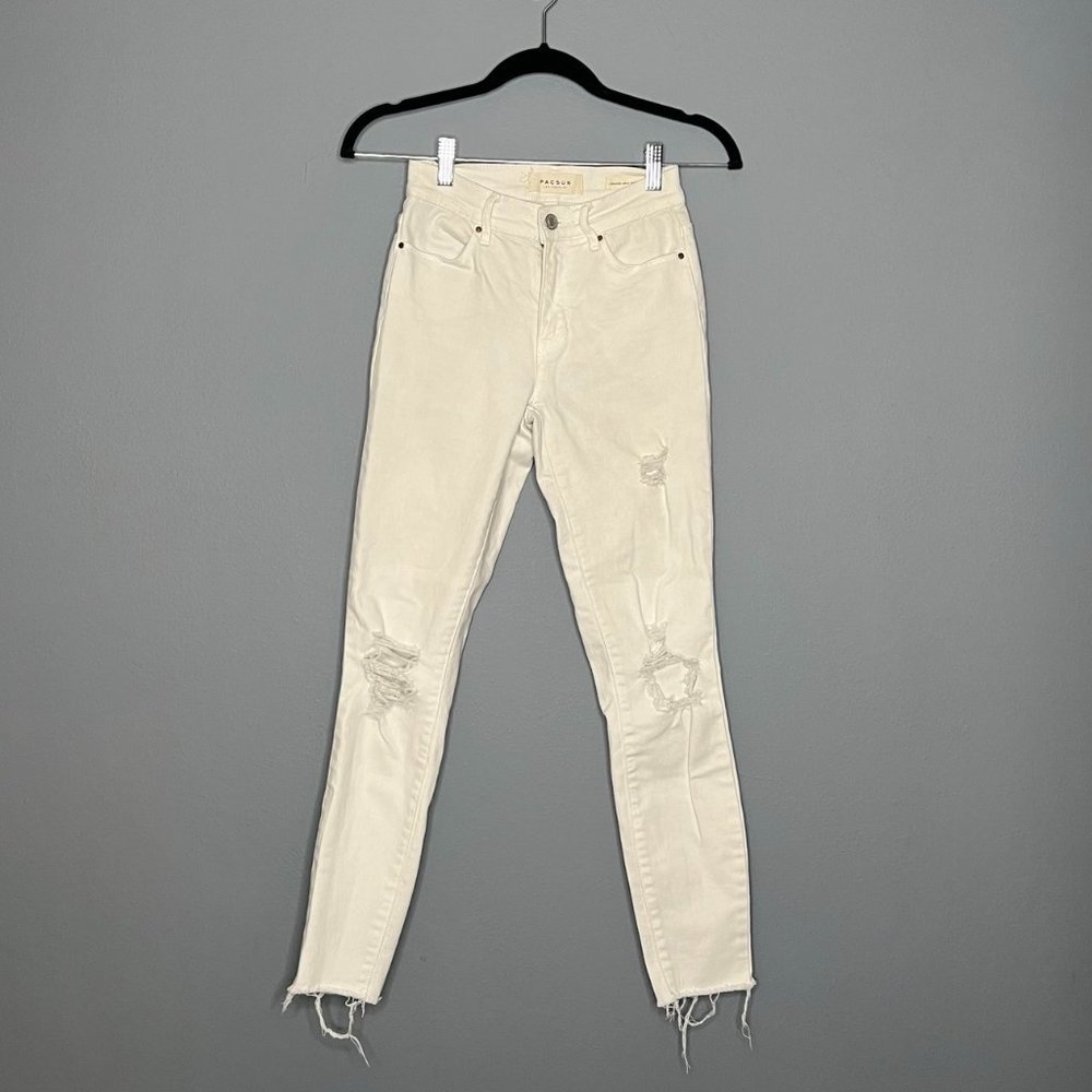 PacSun | High-Rise Distressed Ankle Jegging